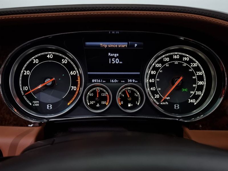 2014 Bentley Continental GT 6.0 GT Speed photo 8