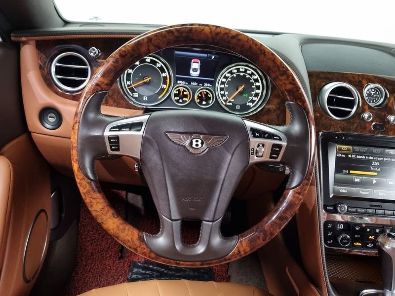2014 Bentley Continental GT 6.0 GT Speed photo 13