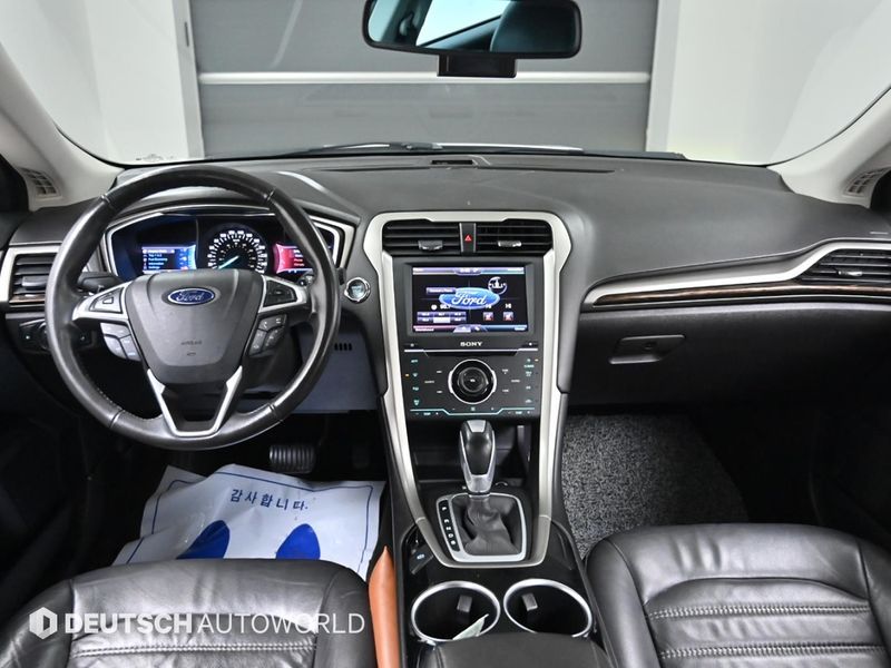 2013 Ford Fusion 2.0 Ecobost 2nd photo 7