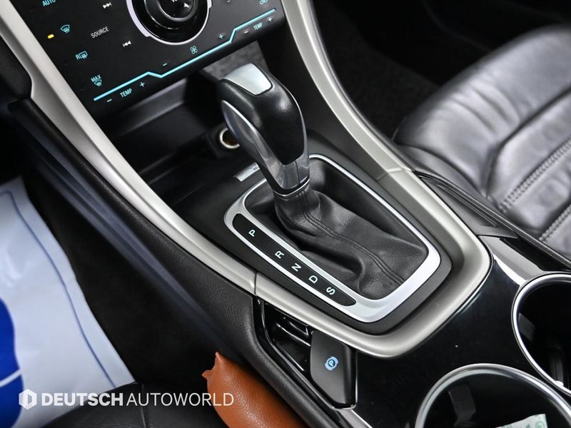 2013 Ford Fusion 2.0 Ecobost 2nd photo 9