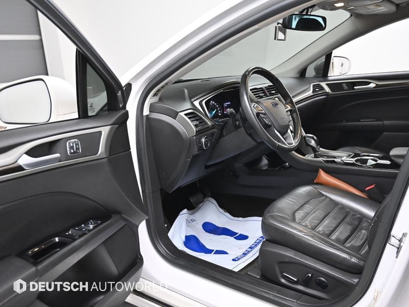 2013 Ford Fusion 2.0 Ecobost 2nd photo 11