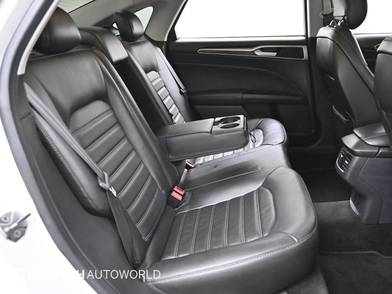 2013 Ford Fusion 2.0 Ecobost 2nd photo 12