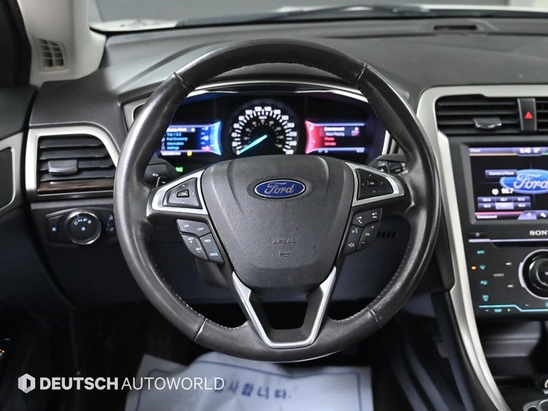 2013 Ford Fusion 2.0 Ecobost 2nd photo 13