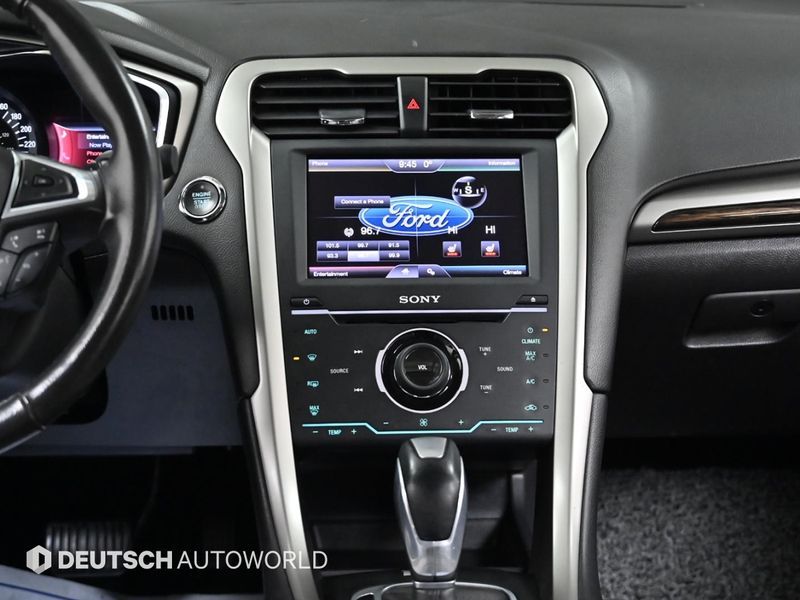 2013 Ford Fusion 2.0 Ecobost 2nd photo 14