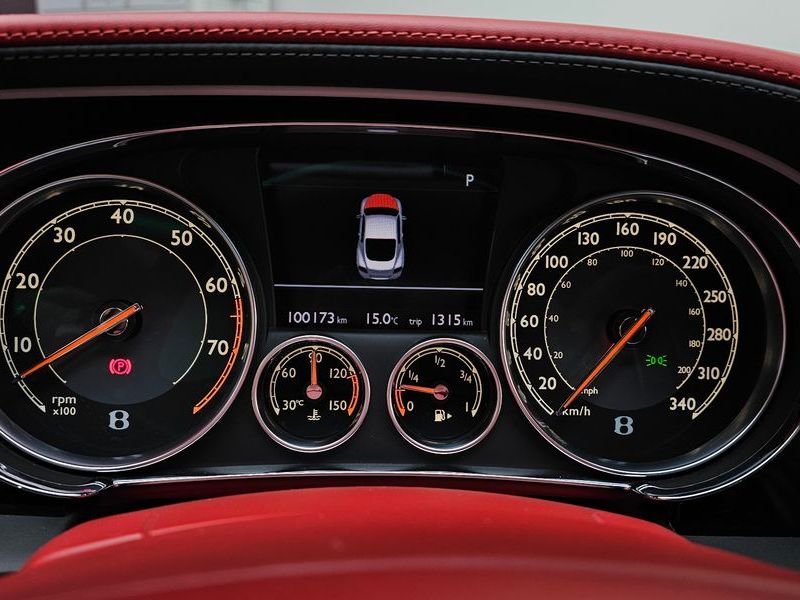 2012 Bentley Continental GT 6.0 GT photo 8
