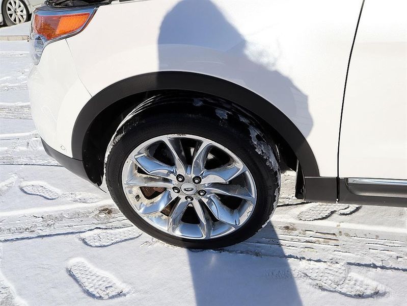 2012 Ford Explorer 3.5 Limited 4WD 5th photo 18