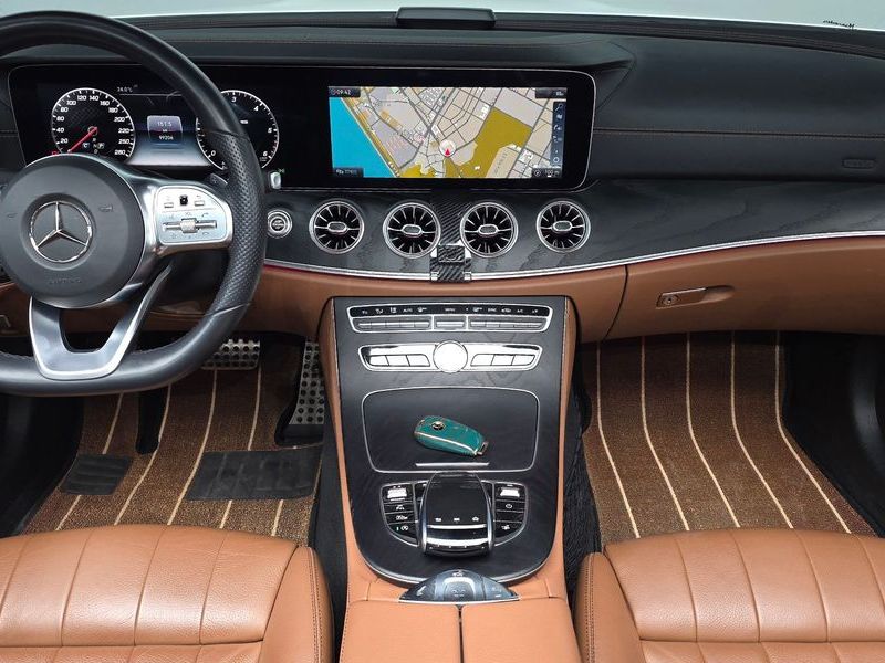 2019 Mercedes-Benz E-Class E220d Cabriolet photo 7
