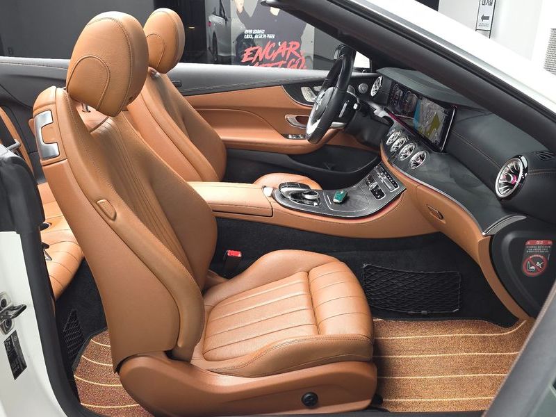 2019 Mercedes-Benz E-Class E220d Cabriolet photo 10