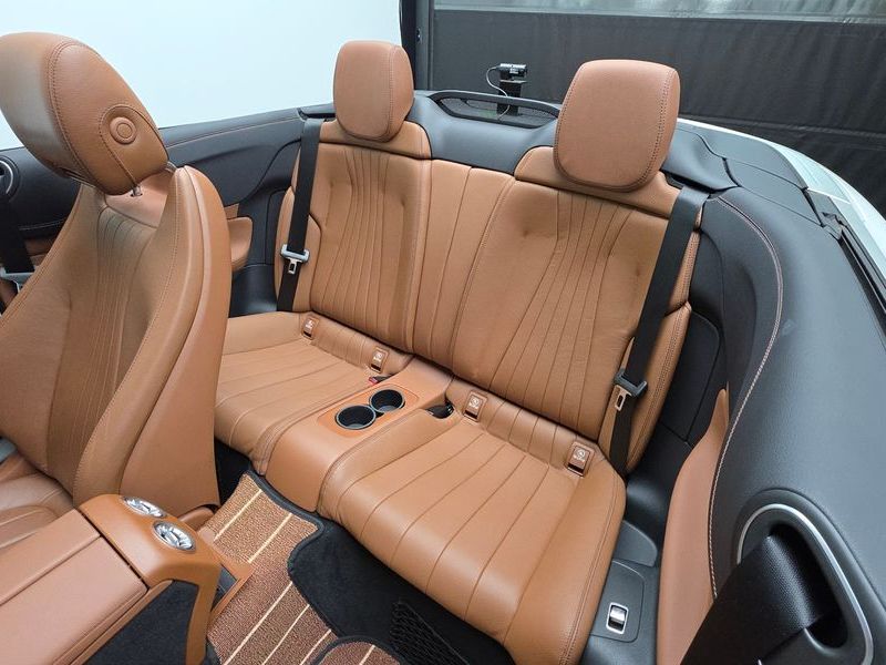 2019 Mercedes-Benz E-Class E220d Cabriolet photo 12