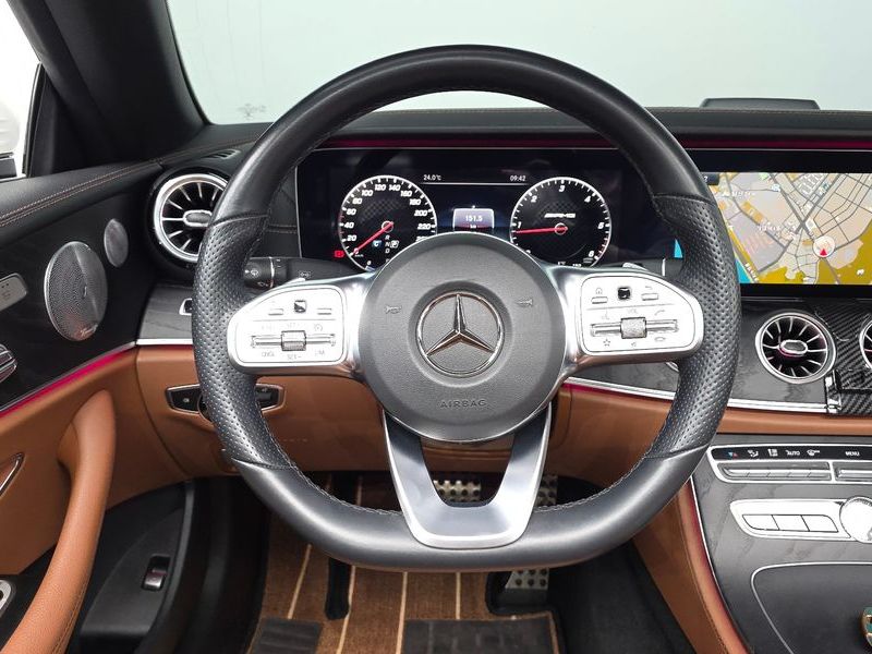 2019 Mercedes-Benz E-Class E220d Cabriolet photo 13