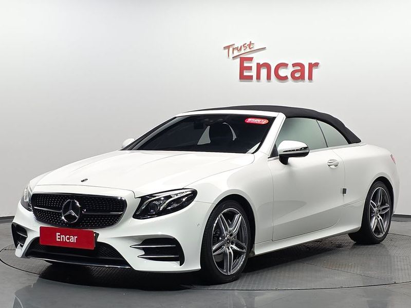 2019 Mercedes-Benz E-Class E220d Cabriolet photo 19