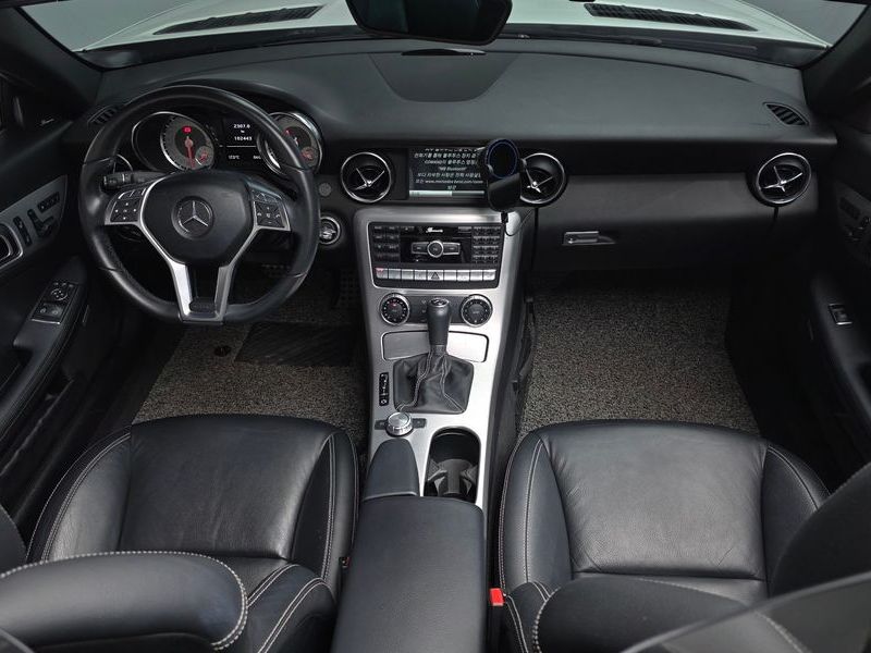 2013 Mercedes-Benz 뉴 SLK-클래스 200 Blue Efficiency R172 photo 7