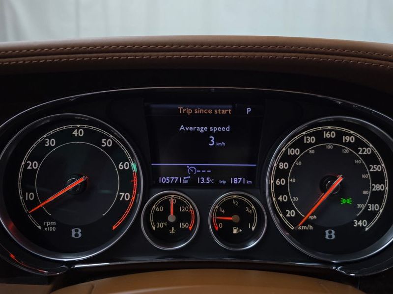2012 Bentley Continental GT 6.0 GT photo 8