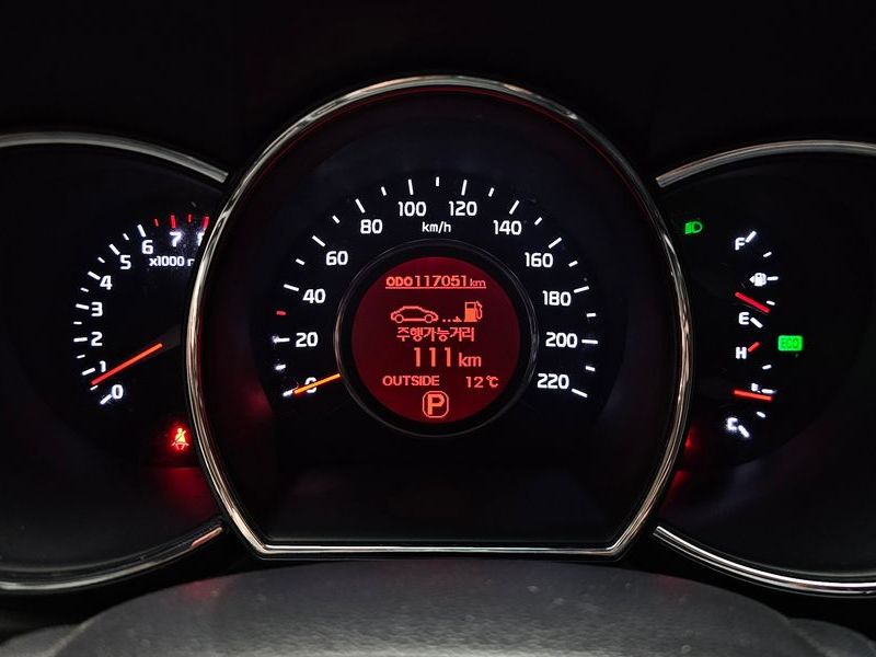2012 Kia 올 뉴 프라이드 1.6 GDI Sedan Prestige photo 8