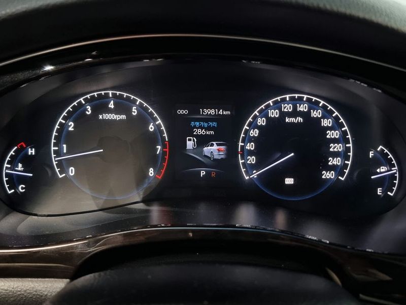2012 Hyundai 제네시스 BH 330 Luxury Standard photo 8