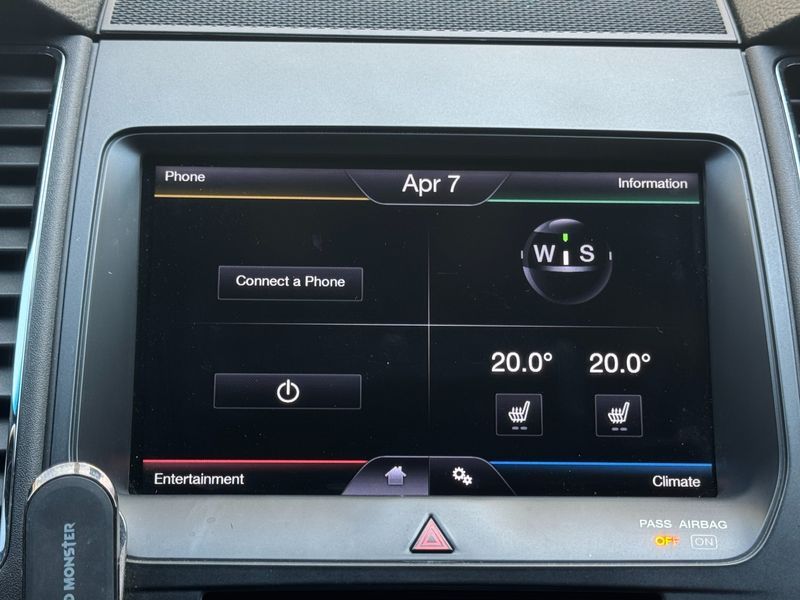 2013 Ford 뉴 토러스 2.0 SEL EcoBoost 6th photo 13