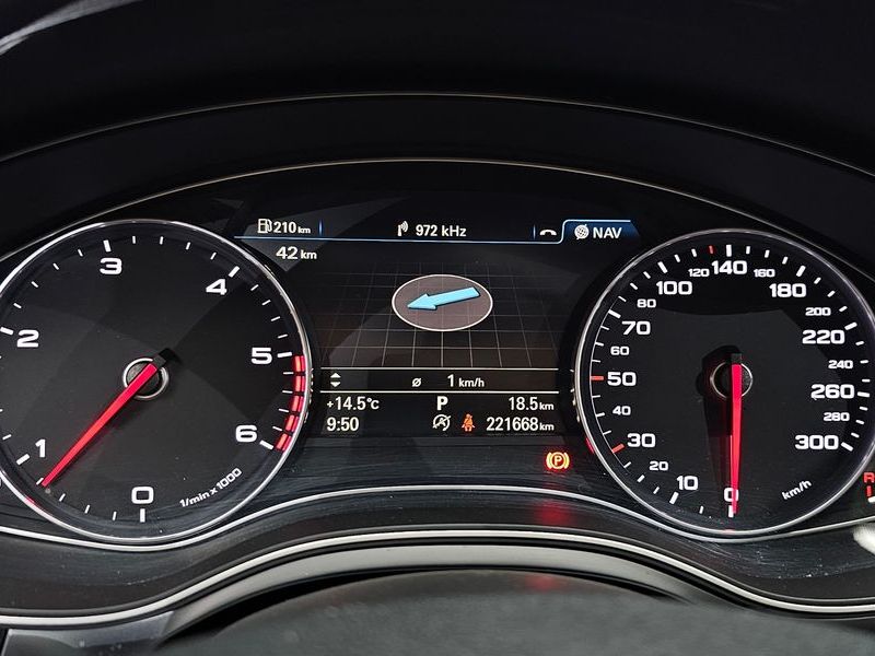 2014 Audi A6 3.0 TDI Quattro C7 photo 8