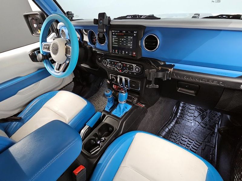 2019 Jeep Wrangler 2.0 Rubicon 2Door photo 7