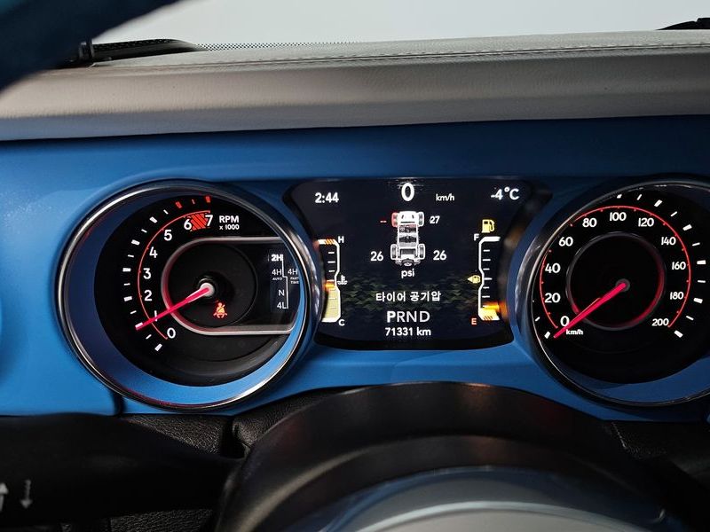 2019 Jeep Wrangler 2.0 Rubicon 2Door photo 8