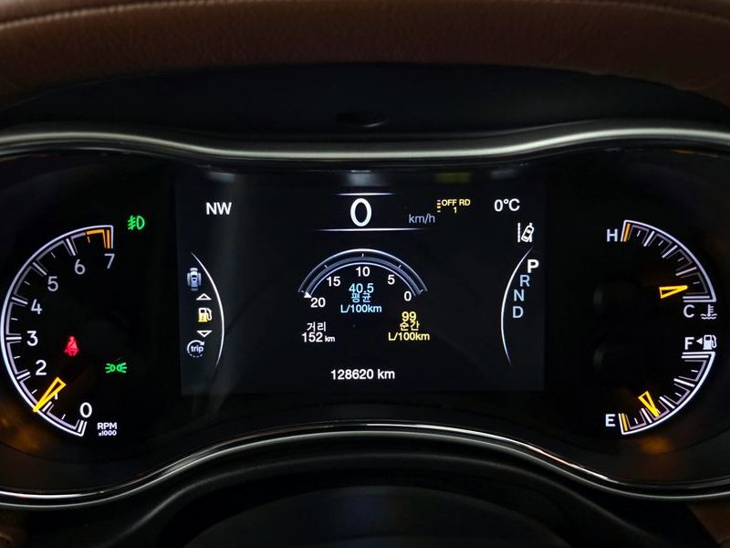 2020 Jeep Grand Cherokee 3.6 Summit WK2 photo 8