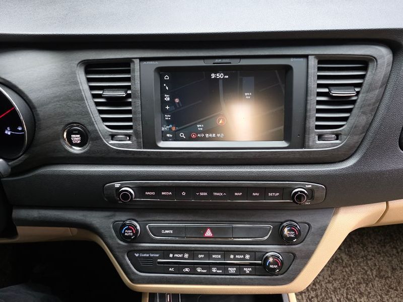 2019 Kia Carnival Gasoline 9-Seater Hi-Limousine Noblesse Special photo 14