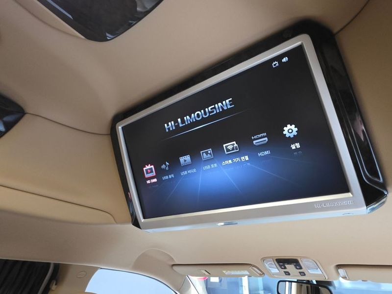 2019 Kia Carnival Gasoline 9-Seater Hi-Limousine Noblesse Special photo 18