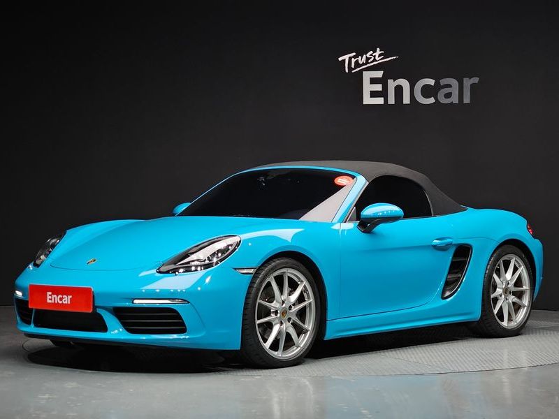 2018 Porsche 718 2.0 photo 20