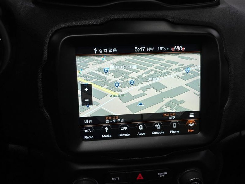 2018 Jeep Renegade 2.4 Longitude High photo 14