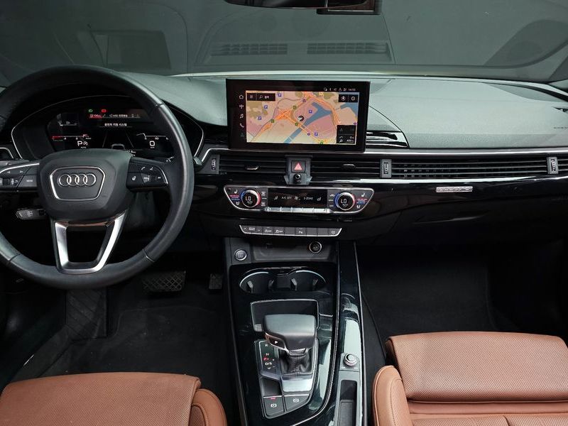 2021 Audi A5 40 TDI Quattro Premium Sportback photo 7
