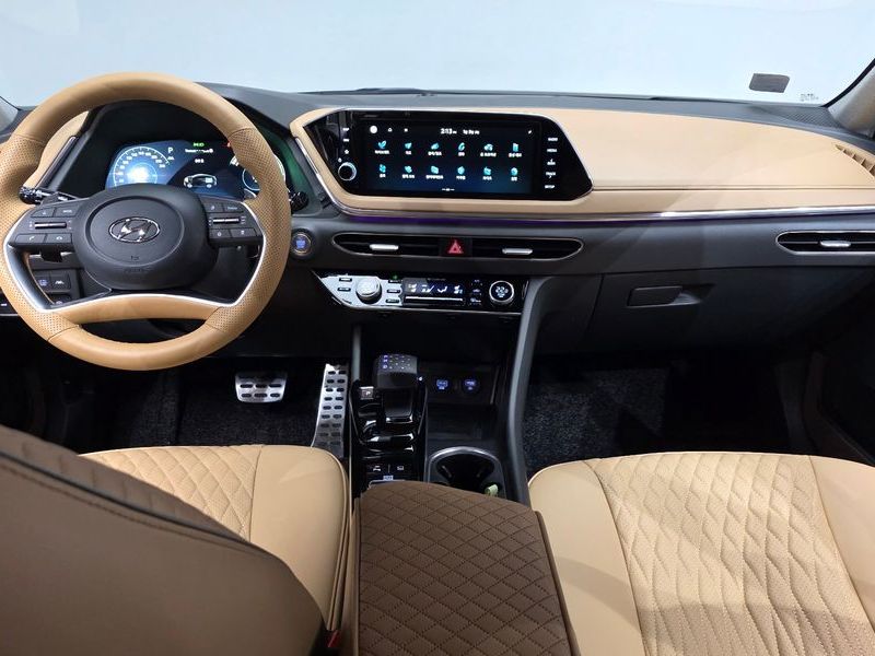 2021 Hyundai Sonata Inspiration photo 7