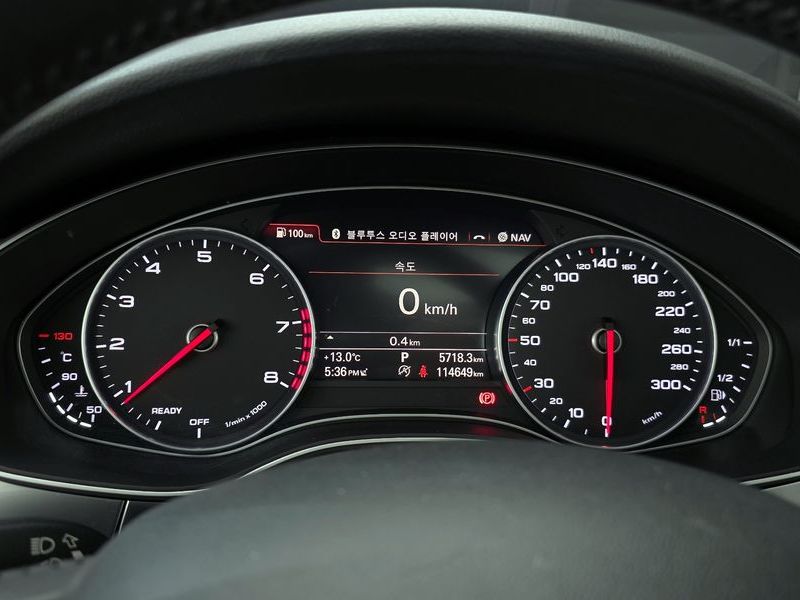 2017 Audi A6 40 TFSI Quattro Premium C7 photo 8