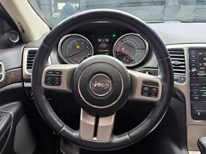 2013 Jeep Grand Cherokee 3.0 Diesel Laredo WK2 photo 13