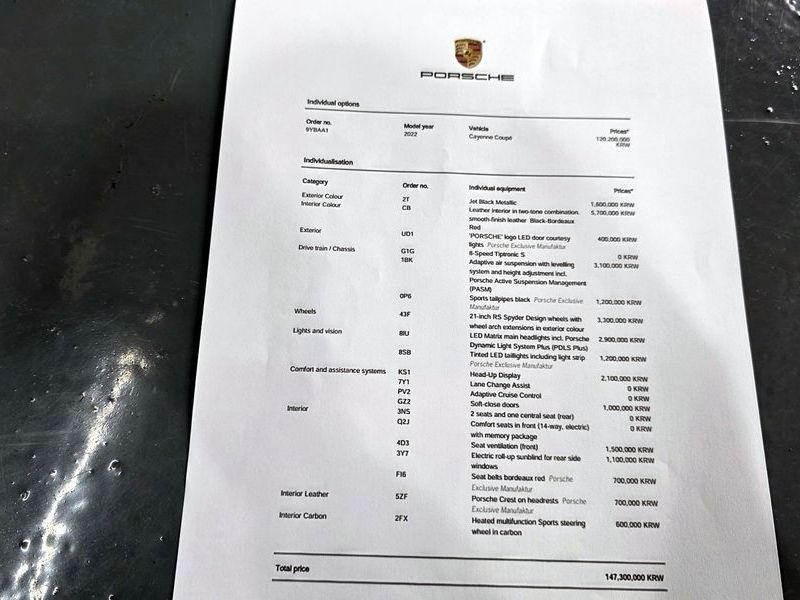 2022 Porsche Cayenne 3.0 Coupe photo 30