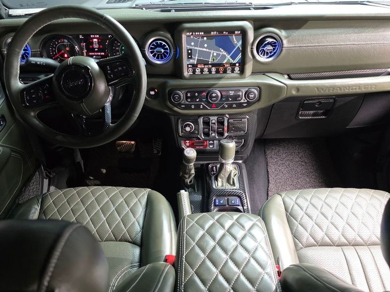 2022 Jeep Wrangler 2.0 Rubicon Power Top 4Door photo 7