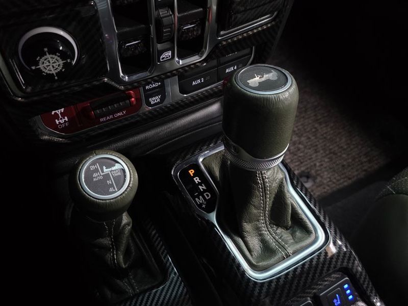 2022 Jeep Wrangler 2.0 Rubicon Power Top 4Door photo 9