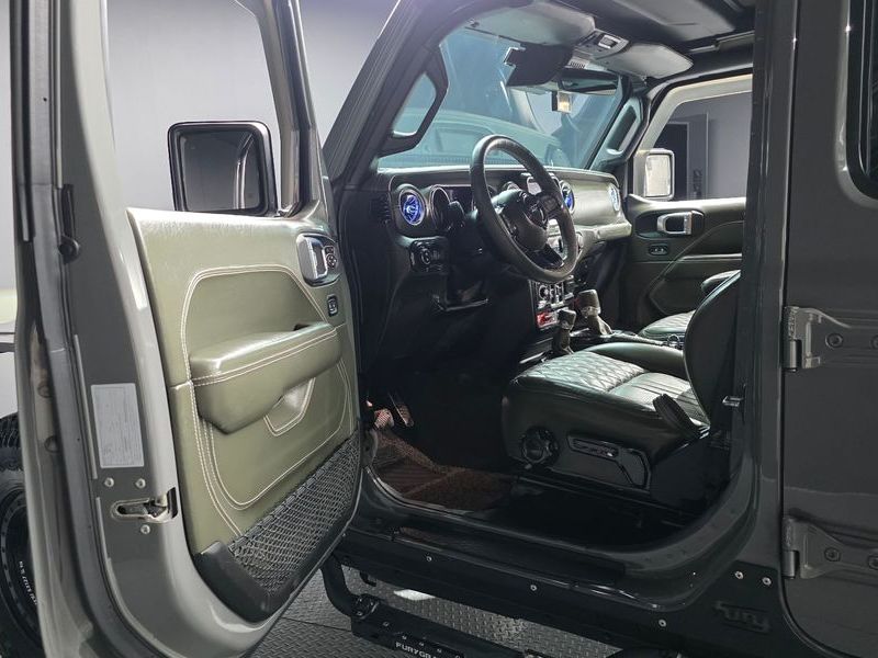 2022 Jeep Wrangler 2.0 Rubicon Power Top 4Door photo 10