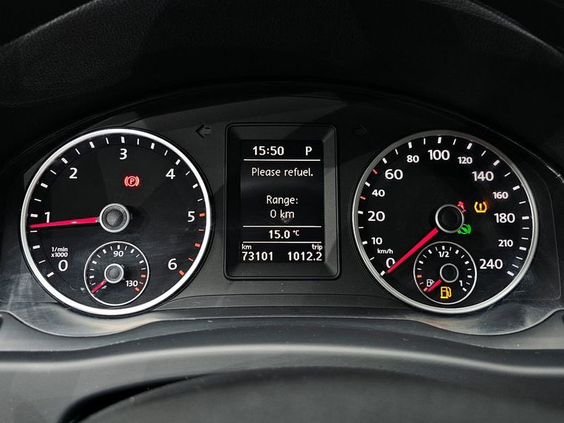 2016 Volkswagen Tiguan 2.0 TDI Comfort 5N photo 8
