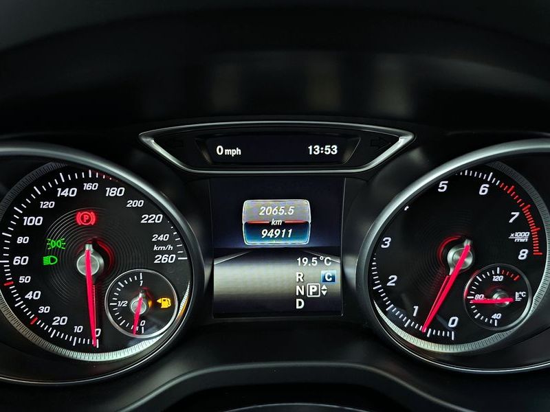 2017 Mercedes-Benz A-Class CLA250 4MATIC photo 8