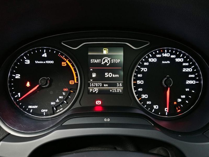2016 Audi A3 35 TDI Dynamic Sportback 8V photo 8