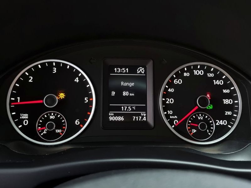2013 Volkswagen Tiguan 2.0 TDI Comfort 5N photo 8