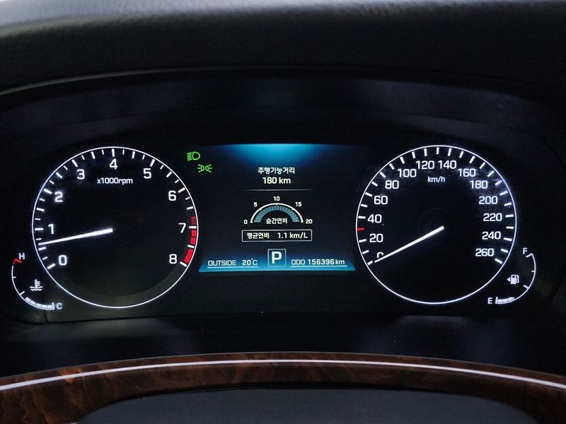 2015 Hyundai 에쿠스 VS380 Modern photo 8