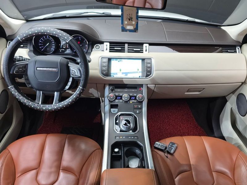 2015 Land Rover Range Rover Evoque 2.2 SD4 Prestige photo 7