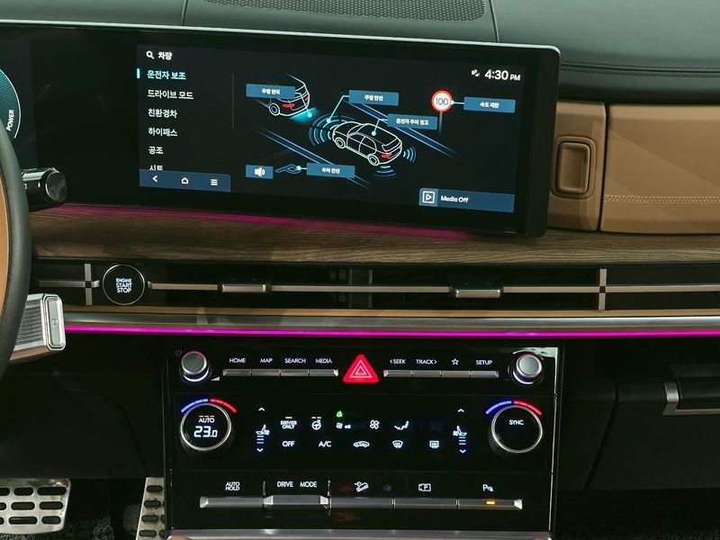2024 Hyundai Santa Fe HEV 1.6 2WD Calligraphy photo 18