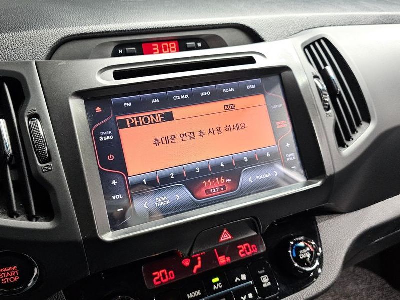 2012 Kia Sportage Diesel 2WD TLX High-Deluxe photo 17