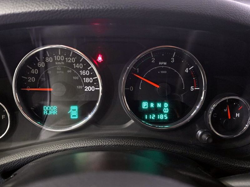 2012 Jeep Wrangler 2.8 Diesel Rubicon 2Door photo 8