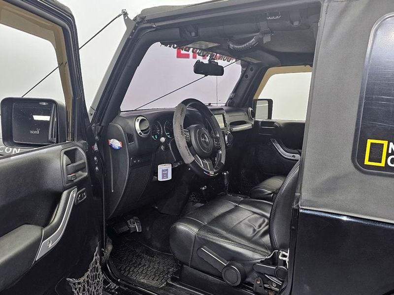 2012 Jeep Wrangler 2.8 Diesel Rubicon 2Door photo 10