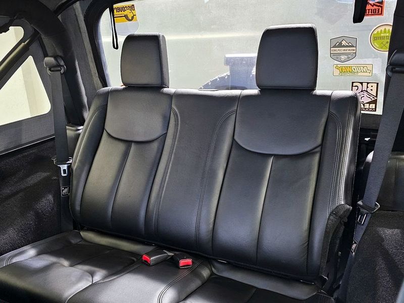 2012 Jeep Wrangler 2.8 Diesel Rubicon 2Door photo 11