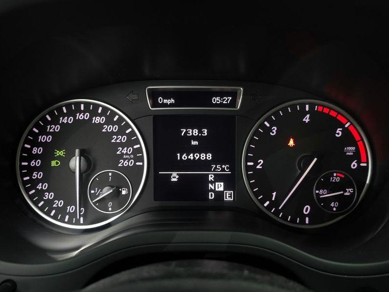 2013 Mercedes-Benz B-클래스 W246 B200 CDI Blue efficiency photo 8