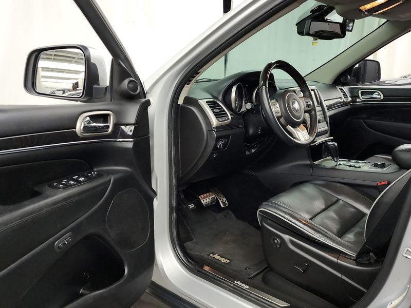 2013 Jeep Grand Cherokee 3.0 Diesel Overland WK2 photo 10