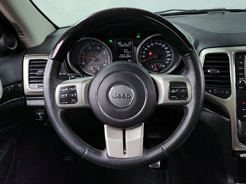 2013 Jeep Grand Cherokee 3.0 Diesel Overland WK2 photo 13